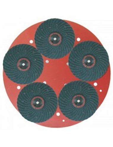 Plateau porte disques équipé (5 disques...