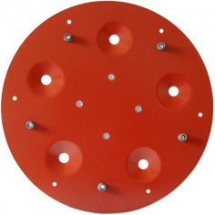 Plateau porte outil pour monobrosse Raimondi IPERTITINA