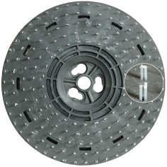 Plateau porte feutre avec picots nylon pour monobrosse...