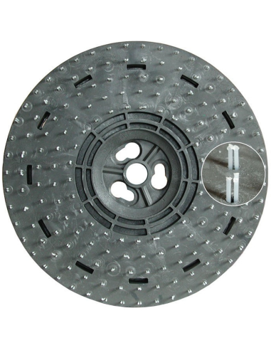 Plateau porte feutre avec picots nylon pour...
