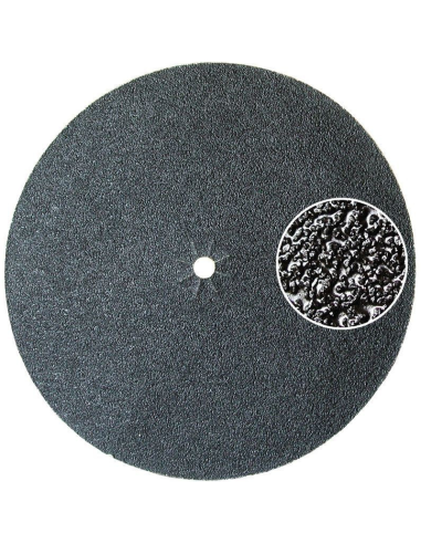 Disque abrasif biface au carbure de silicium...