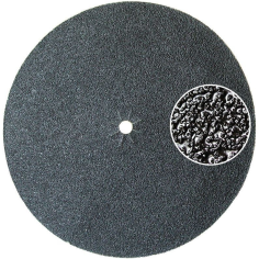 Disque abrasif biface au carbure de silicium Grain 100...
