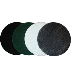 Disque Feutre Rigide NOIR pour monobrosse Raimondi...