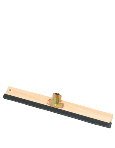 Raclette bois avec douille acier 75 cm
