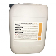 NETTOYANT DEGRAISSANT MOTEUR bidon de 10L