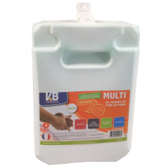 Savon gel Microbilles 4,5L