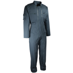Combinaison de travail double Zip polyester/coton 245Grs/m²