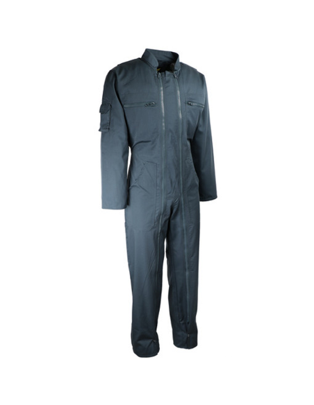 Combinaison de travail double Zip polyester/coton 245Grs/m²