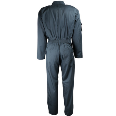 Combinaison de travail double Zip polyester/coton 245Grs/m² 2