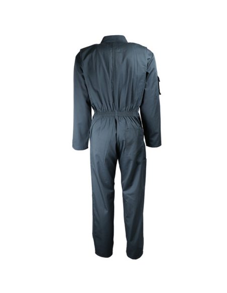Combinaison de travail double Zip polyester/coton 245Grs/m²