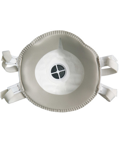 Masque FFP3 avec valve - Boîte de 5