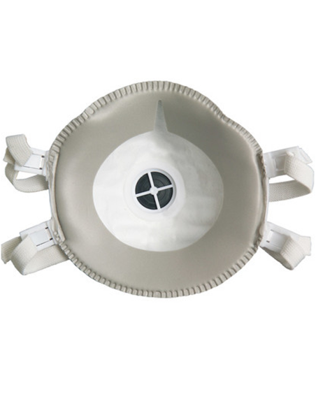 Masque FFP3 avec valve - Boîte de 5