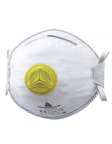 Masque FFP2 avec valve - Boîte de 10