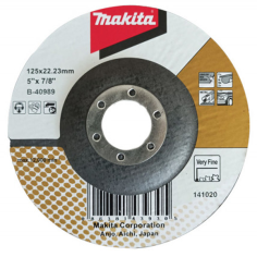 Disque à lamelles 125mm grain très fin (120 et plus) pour...