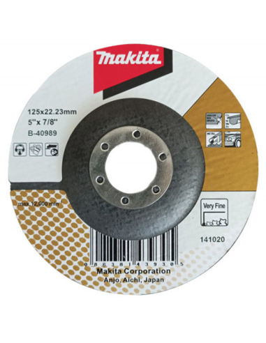 Disque à lamelles 125mm grain très fin (120 et...