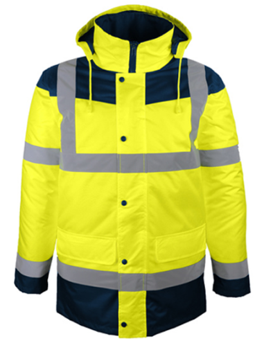 Parka Haute visibilité PALERME doublure et...