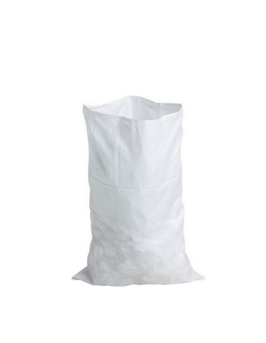 Sac à gravats - polypropylène blanc - 60x105cm...