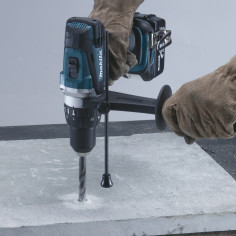 Perceuse-visseuse à percussion MAKITA 18 V Li-Ion Ø 13 mm... 2