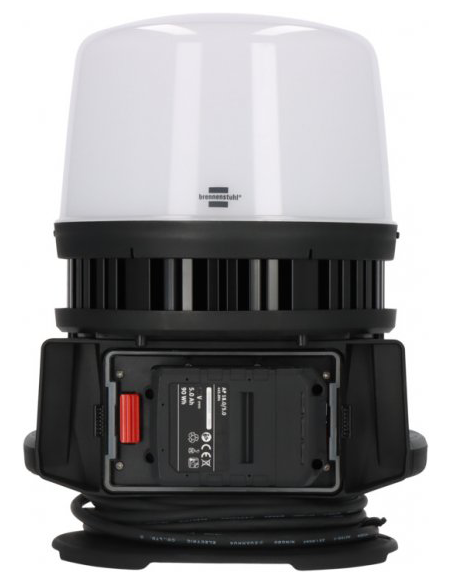 Projecteur de chantier LED Multi Battery 12050 MH 360° Hybride - BRENNENSTUHL