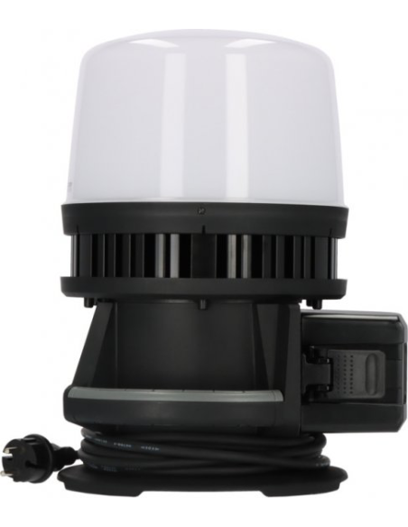 Projecteur de chantier LED Multi Battery 12050 MH 360° Hybride - BRENNENSTUHL