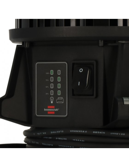 Projecteur de chantier LED Multi Battery 12050 MH 360° Hybride - BRENNENSTUHL