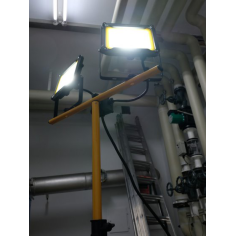 Deux projecteur LED JARO 3900 lm avec trépied - BRENNENSTUHL 2