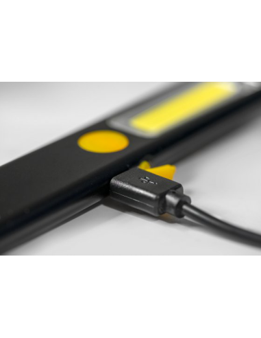 Lampe de poche LED PL 200 lumen A rechargeable...
