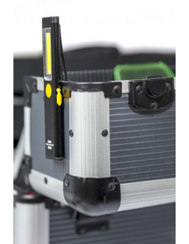 Lampe de poche LED PL 200 lumen A rechargeable...