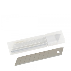 Lame cutter en 18mm - Étui de 10 lames
