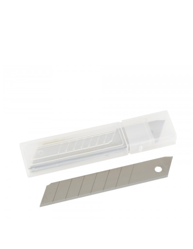 Lame cutter en 18mm - Étui de 10 lames