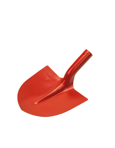 Pelle ronde de terrassier 27 cm emmanchée bois...