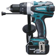 Coffret Perceuse-visseuse à percussion MAKITA 18 V Li-Ion...