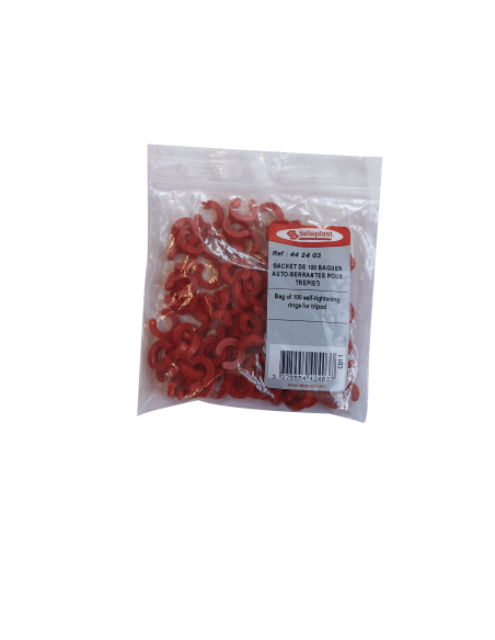 Bague auto-serrantes pour pige TALIASOL - Sachet de 100 unités