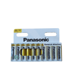 Piles Panasonic LR3 par 10 pièces