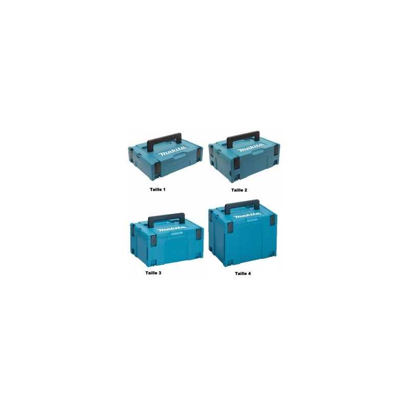 Coffret Makpac  Makita 821552-6  Taille 4
