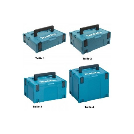 Coffret Makpac  Makita 821552-6  Taille 4