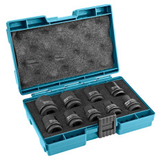 Coffret 9 douilles 1/2 pour boulonneuse à chocs MAKITA... 2