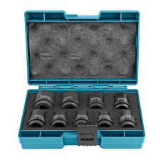 Coffret 9 douilles 1/2 pour boulonneuse à chocs MAKITA...