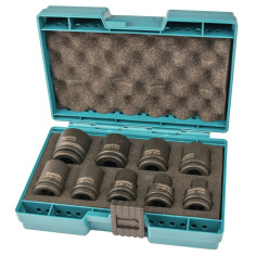Coffret 9 douilles choc pour boulonneuse 1/2 D-41517