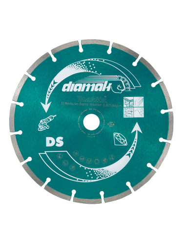 Disque Diamant 125mm x 7mm x 22.23mm - MAKITA...