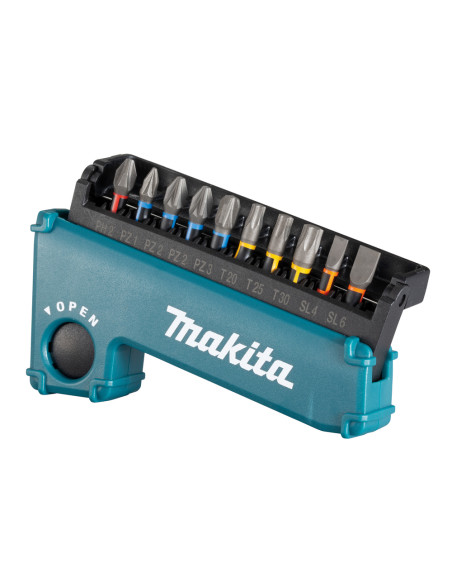 Coffret 11 accessoires de vissage Impact Premier MAKITA - E-03573