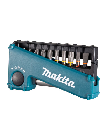 Coffret 11 accessoires de vissage Impact Premier MAKITA - E-03573