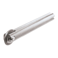 Molette Plus diamètre 18mm SILVER - RUBI 01992