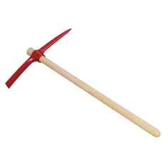 Pioche FM 2,5 Kg avec manche bois frêne - MONDELIN