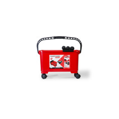 Bac de nettoyage RUBICLEAN triple Superpro 24L - RUBI 21995