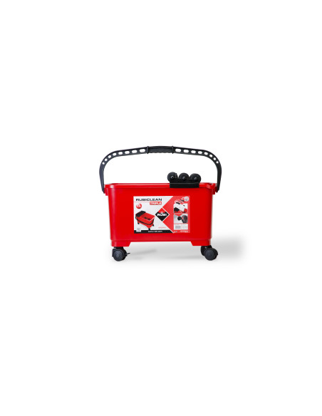 Bac de nettoyage RUBICLEAN triple Superpro 24L - RUBI 21995