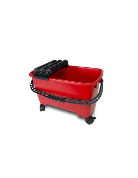 Bac de nettoyage RUBICLEAN triple Superpro 24L - RUBI 21995
