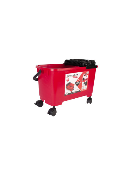 Bac de nettoyage RUBICLEAN triple Superpro 24L - RUBI 21995