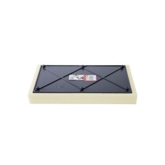 Rechange base avec éponge SWEEPEX SUPERPRO 34x17x5cm -...