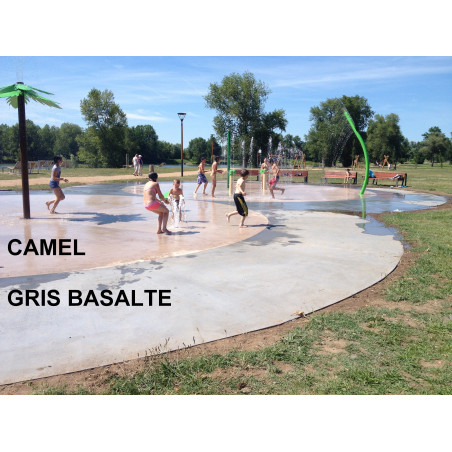 BA-COLOR Durcisseur minéral coloré pour sols décoratifs - Seau de 30kg